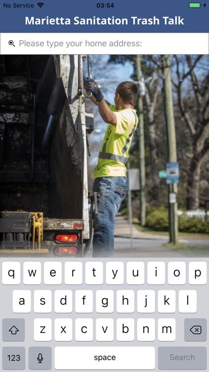 Marietta Sanitation Trash Talk .